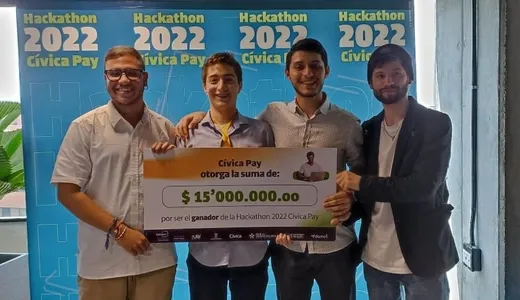 CivicaPay Hackathon winner