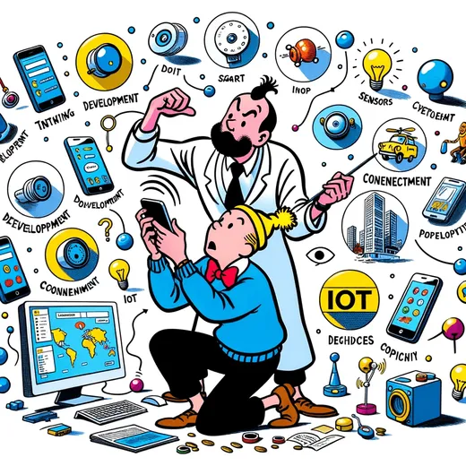 IoT and robotics
